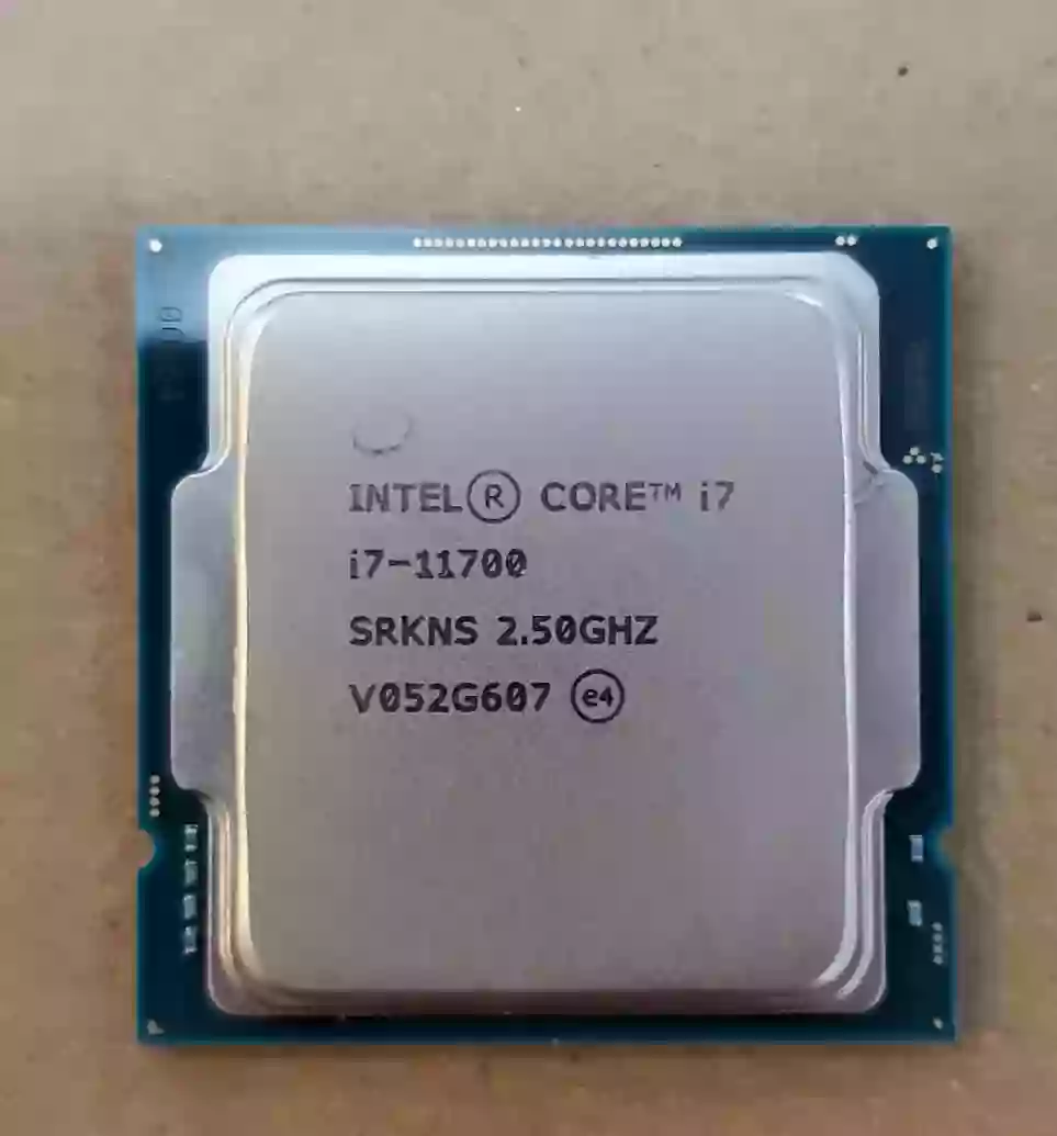 11th Generation Intel Core i7 11700 upto 4.9GHz 8Core_16Threaded LGA1200 tray Processor for desktop